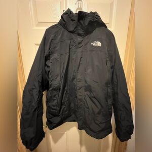 Vintage North Face men’s Hy-vent jacket, size XL with zip in liner jacket